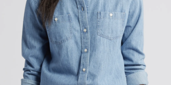 Shop Denim Chambray Shirts on Sale: Your Ultimate Guide to Stylish Savings