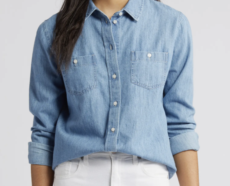 Shop Denim Chambray Shirts on Sale: Your Ultimate Guide to Stylish Savings