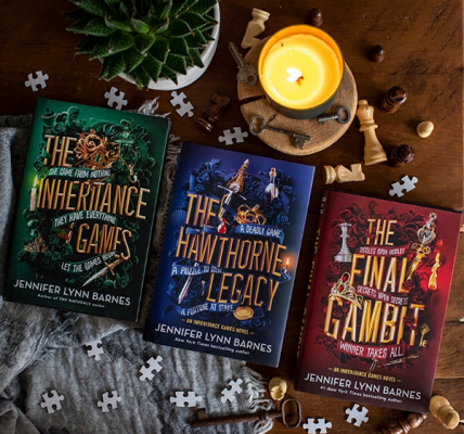 The Inheritance Games: A Thrilling Mystery You Can't Miss